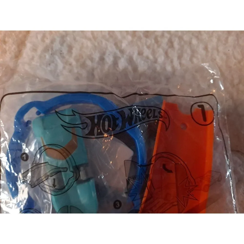 2019 Hot Wheels McDonald's Happy Meal #1 Twin Mill Hoop Toy‎